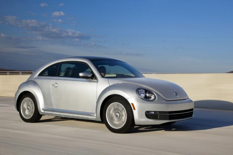 Volkswagen Beetle TDi '2012